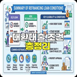 대환대출 조건 총정리
