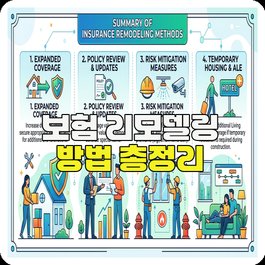 보험 리모델링 방법 총정리