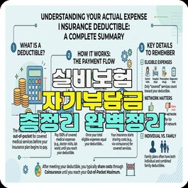 실비보험 자기부담금 총정리 완벽정리